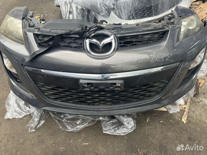 Ноускат (nose cut) Mazda Cx7 2009-2012 рестайлинг