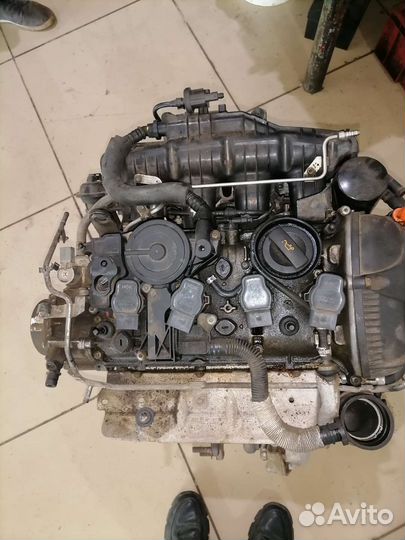 Двигатель шкода суперб 1.8 турбо