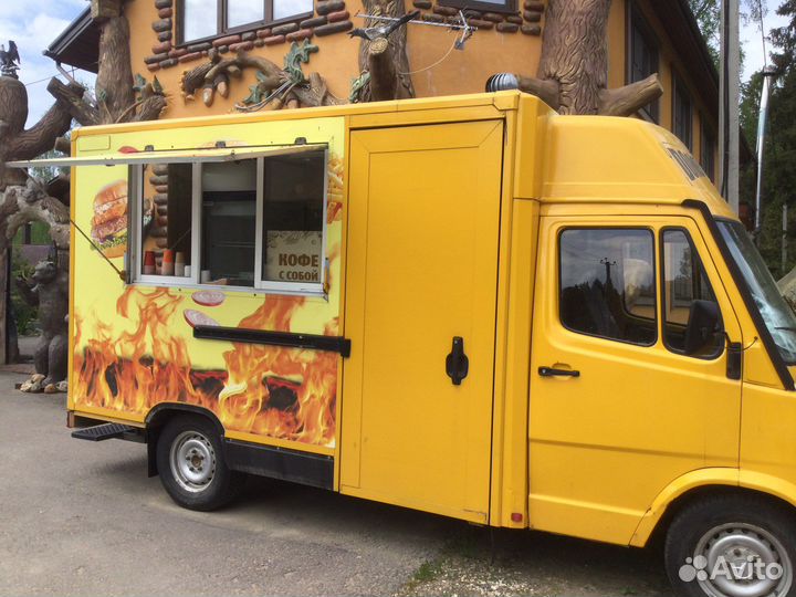 Сдам авто в аренду фудтрак