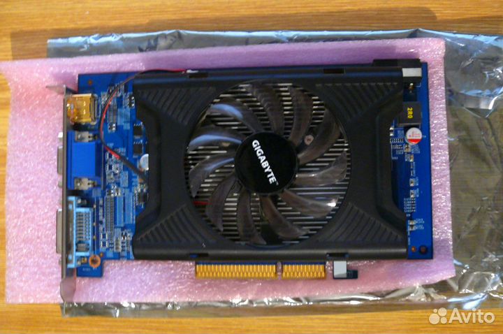 AGP GigaByte Radeon HD4650 1Gb