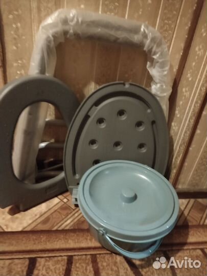 Санитарный стул туалет