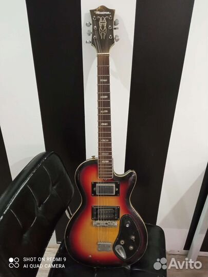 Электро гитара Musima 1970ые