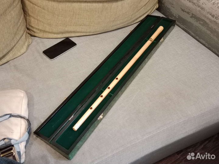 Курай до в футляре