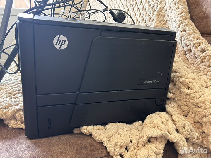 Принтер hp laserjet pro 400 m401dn