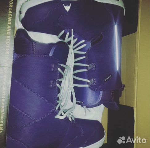 Ботинки для сноуборда Burton Rampant 2014