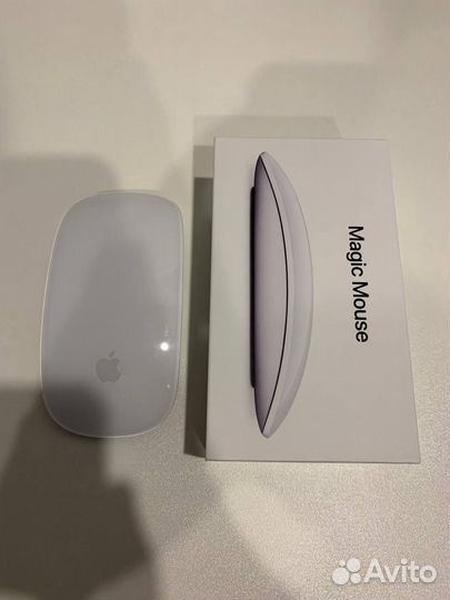 Беспроводная мышь Apple Magic Mouse, белый