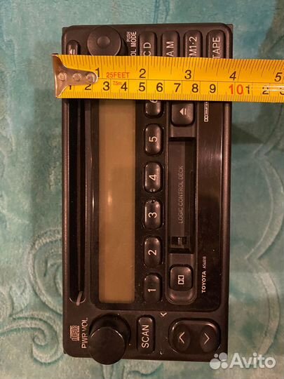 Магнитола от toyota rav 4
