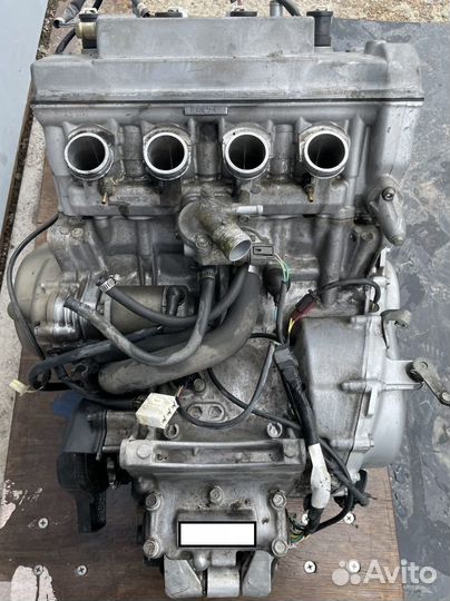 Контрактный двигатель Honda CBR600F4i
