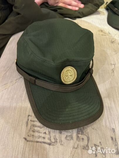 Офисная военная кепка