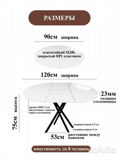 Кухонный стол