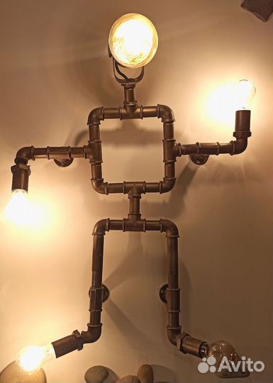 Светильники в стиле лофт