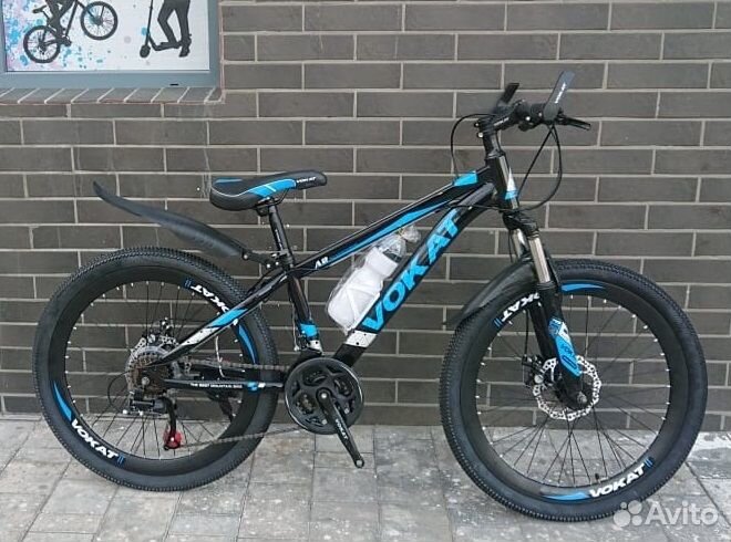 Велосипед горный 24 Подросток усиленные обода