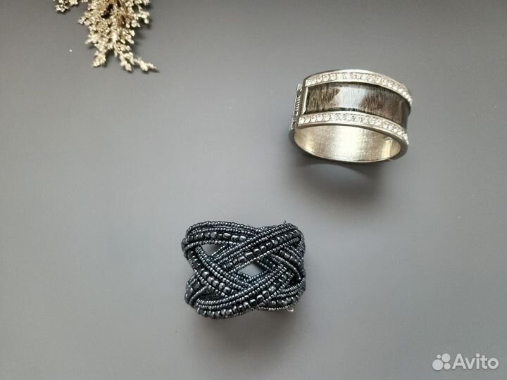 Серьги, браслет, колье, бижутерия