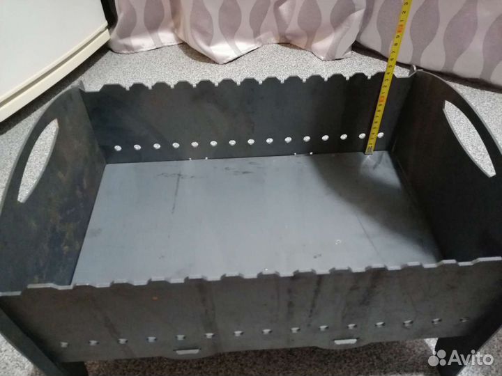 Мангал разборный 3 мм