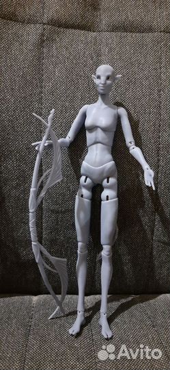 Кукла шарнирная А 29 см смола Bjd бжд