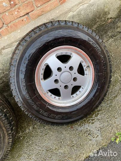Колёса для Land cruiser 100 Yokohama Geolandar I/T