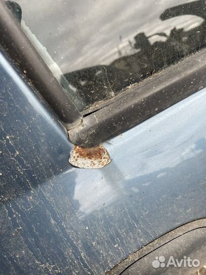 Renault logan Дверь задняя правая