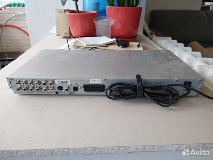 Двд проигрыватель