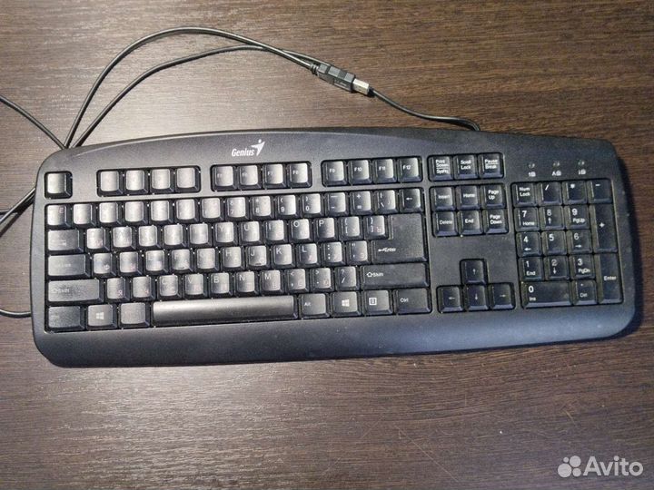 Мембранная клавиатура, Б/У