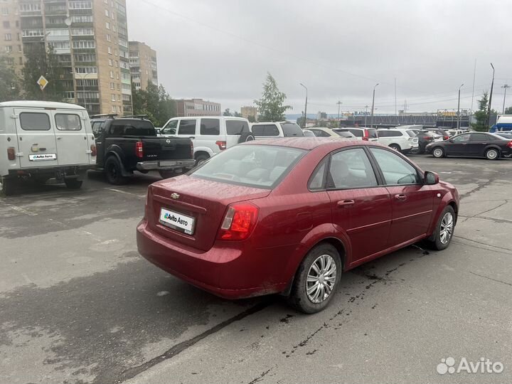 Chevrolet Lacetti 1.4 МТ, 2011, 117 000 км