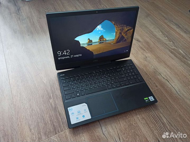 Мощный игровой ноутбук Dell G3 15