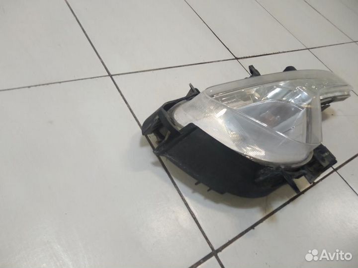 Фара противотуманная правая Kia Sportage 3 SL