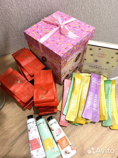 Подарочный набор подарок для девушки для женщины