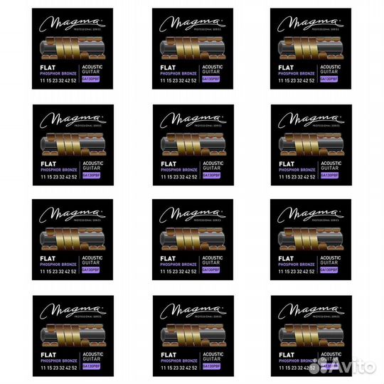 Гитарные струны Magma Strings из Аргентины