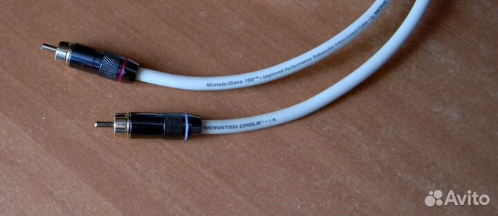 Межблочный кабель 2 rca 2rca