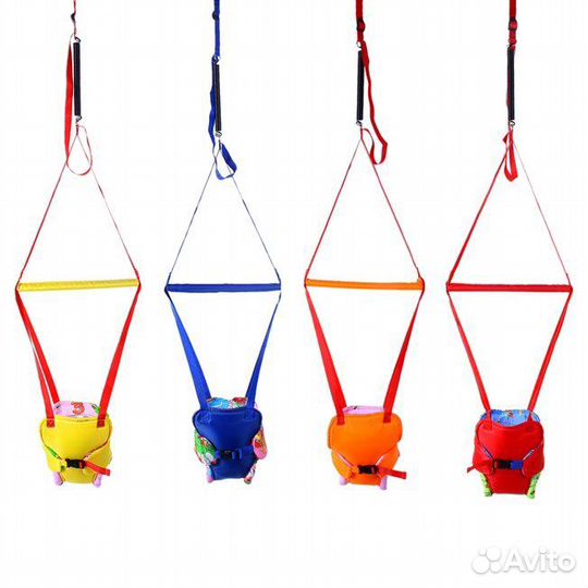 Прыгунки, тарзанка, вожжи