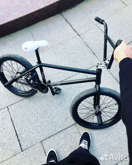 Топовый BMX Custom