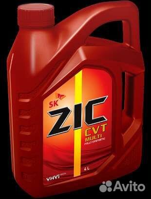Zic CVT Multi 4 литра. Масло для вариаторов