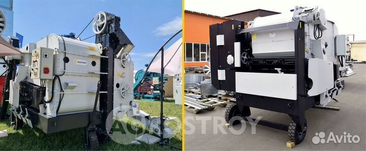 Машина ВТОРИЧНОЙ очистки семян flex- 4.5