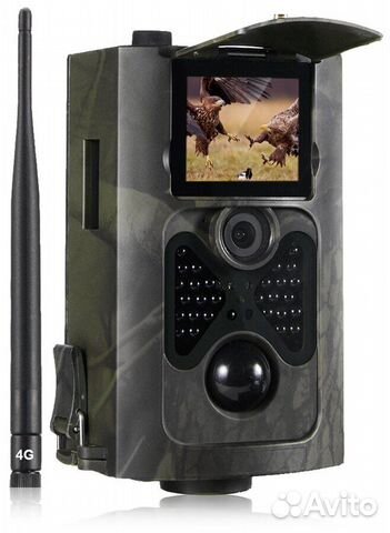 Уличная 2К фотоловушка Филин - HC-550G-4G-APP