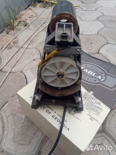 Мясорубка электрическая braun на запчасти