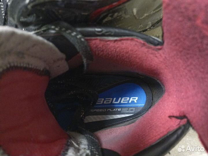 Хоккейные коньки bauer 1х 5