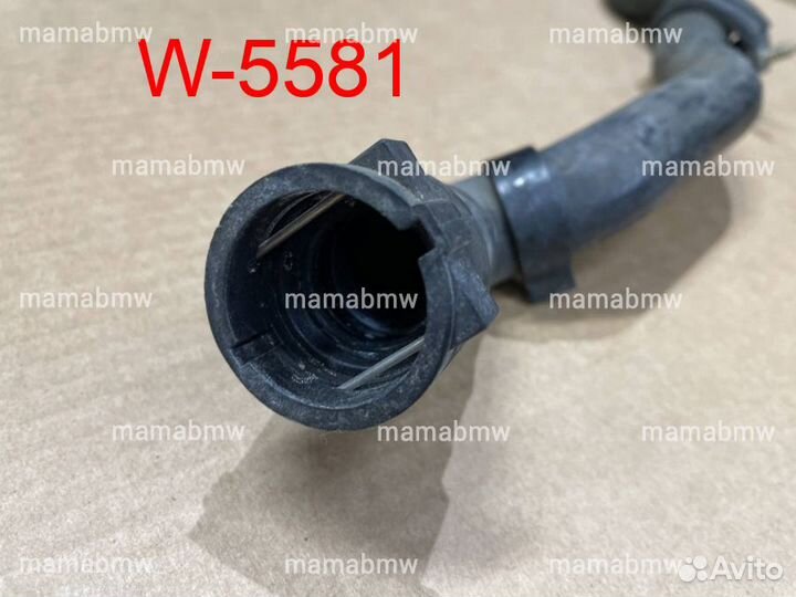 Патрубок охлаждения 1438634 M54 BMW E39 E38