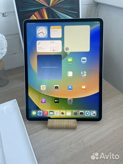 iPad Pro M1 2021 12.9 2TB, Silver, Ростест