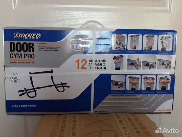 Турник в дверной проем