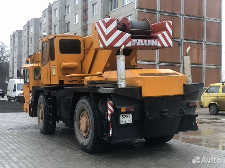 Аренда и услуги автокрана, 40 т, 35 м, с гуськом 9.5 м