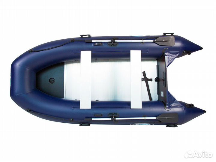 Лодка пвх Gladiator B370AL темно-синий