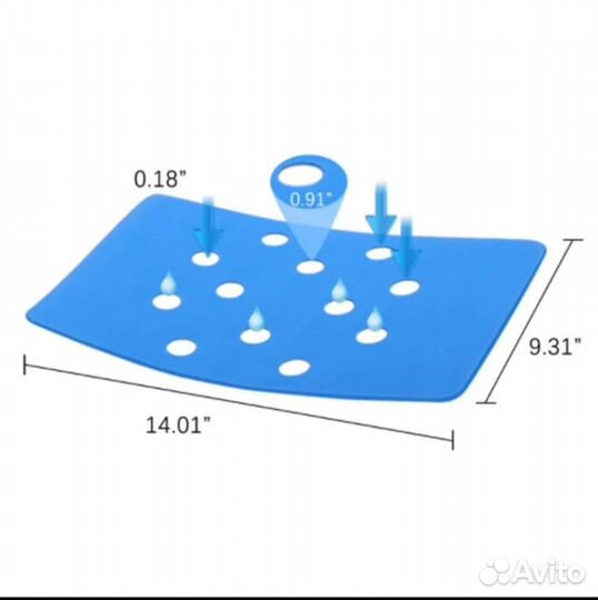 Стул-сиденье для купания в ванной и душе Титан