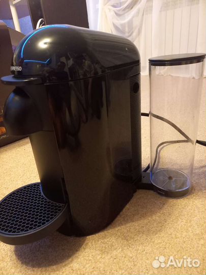 Кофемашина nespresso vertuo plus