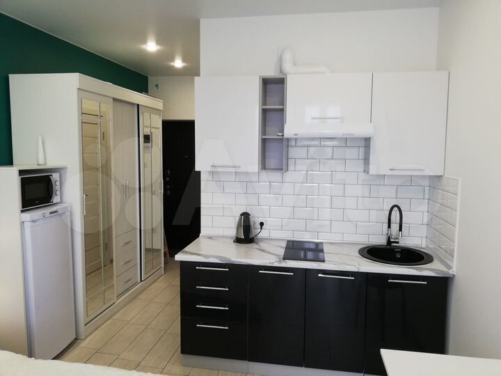 Квартира-студия, 25 м², 13/17 эт.