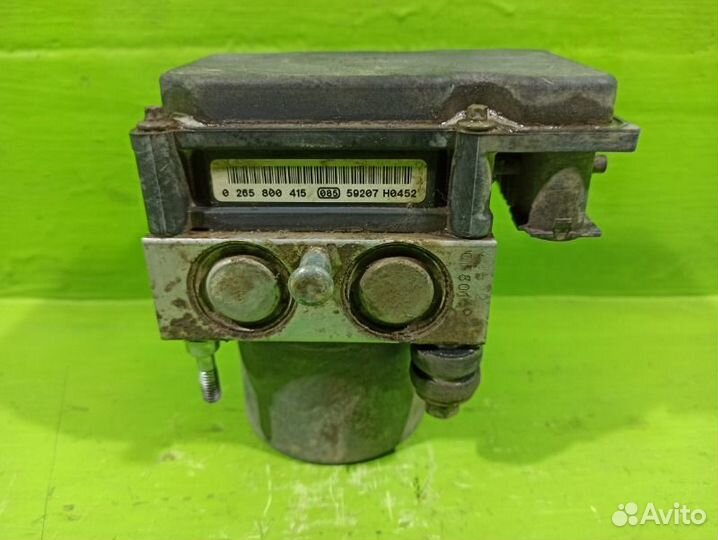 Блок abs Citroen Xsara Picasso TU5JP4 2006