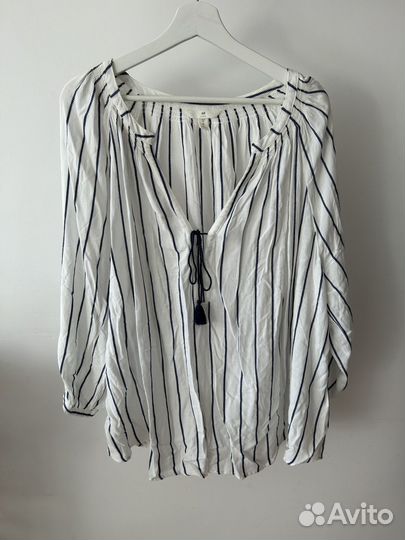 Летняя рубашка в полоску H&M