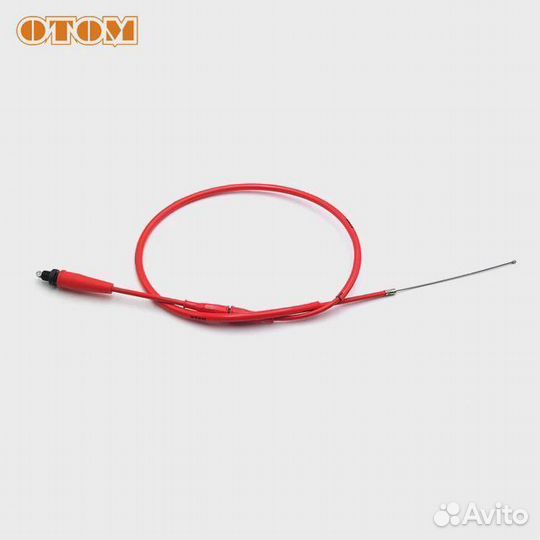 Трос газа NC/CB 1095мм / 160мм, красный, HM-001058