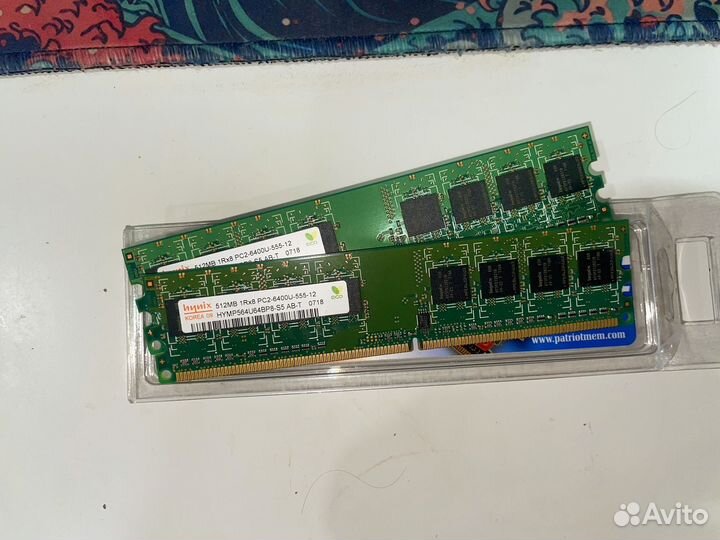 Старые комплеткующие для пк