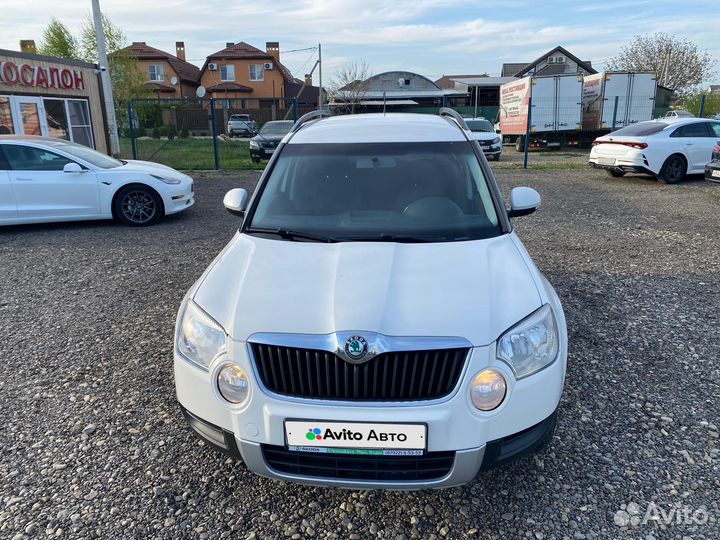 Skoda Yeti 1.2 AMT, 2011, 198 000 км