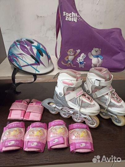 Ролики детские бу